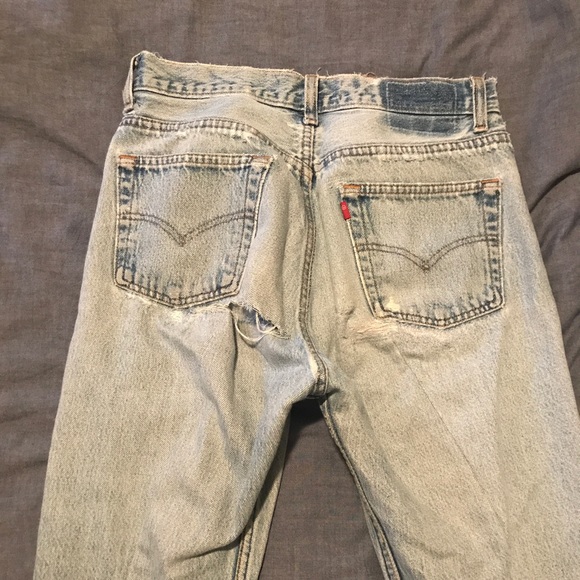 Reformation VINTAGE redone Levi's - Picture 2 of 6